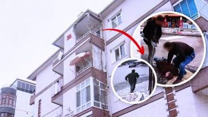 FETÖ’cü emniyet müdürü 4’üncü kattan atladı, polisten kaçamadı