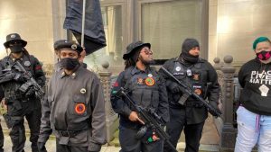 ABD’de Trump yanlısı silahlı gruplar toplanmaya başladı