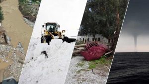 Türkiye’de 2020’de 984 sıra dışı hava olayı gerçekleşti