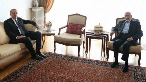 Erdoğan’ın, Saadet Partisi YİK Başkanı Asiltürk’e sürpriz ziyareti