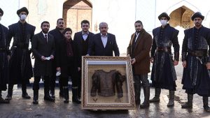 TBMM Başkanı Şentop’tan TRT’nin “Uyanış: Büyük Selçuklu” dizi setine ziyaret