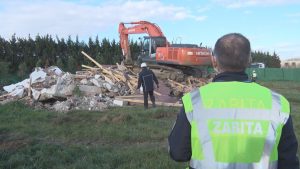 İstanbul Silivri’de 111 kaçak yapı yıkıldı