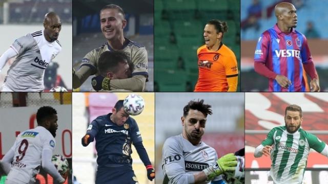 Süper Lig’de ilk yarının “en”leri