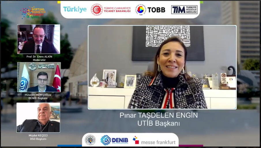 ‘Türk Ev Tekstil Sektörü’ dünyaya kaliteyi sunuyor…