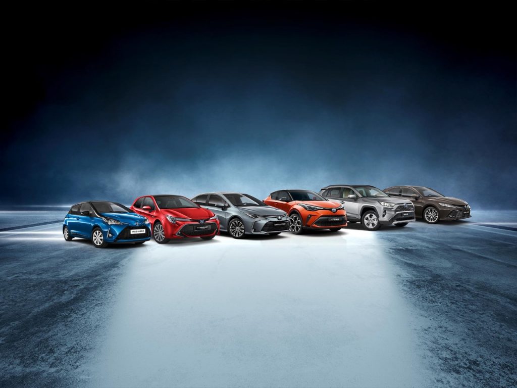 2021 Toyota ile “muhteşem” başlayacak…