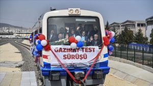 Gaziray’ın Tren Setlerini TÜRASAŞ üretecek…