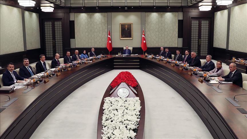 Cumhurbaşkanlığı Kabinesi bugün Beştepe’de toplanacak