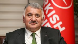 THY Genel Müdürü Ekşi’den ‘ventilli maske’ uyarısı