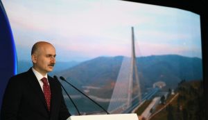 ‘Memleketimizin dört bir yanını ulaşım, altyapı ve haberleşme yatırımlarıyla donattık’