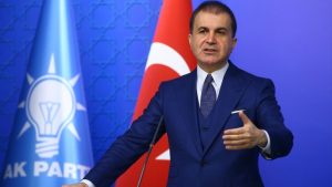 AK Parti Sözcüsü Ömer Çelik: Türk askeri Kıbrıs’ta barış gücüdür