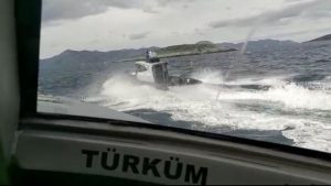 Yunan botları Kardak açıklarında Türk kara sularını ihlal etti
