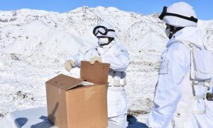 Zeliha Nine’nin ördüğü çoraplar Mehmetçiğe ulaştı