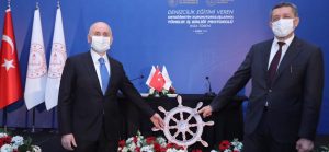 Dünyayla rekabeti güçlendirmek için Denizcilik Eğitiminde Ulaştırma Bakanlı ile işbirliği