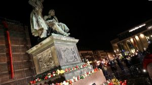 Almanya’da Irkçı Saldırının Birinci Yıldönümünde Ölenler Anıldı