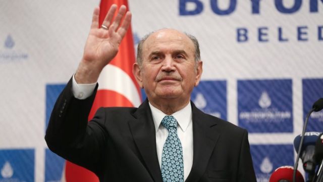 Kadir Topbaş için baş sağlığı mesajları