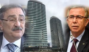 Danıştay, tartışılan TOGO Kuleleri’nde Ankara Büyükşehir Belediyesi’ni haklı buldu