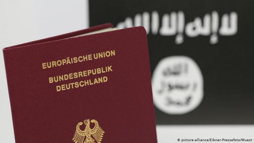 Almanya’dan giden 410 radikal İslamcı hâlâ bölgede