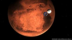 “Perseverance” Mars’a iniyor