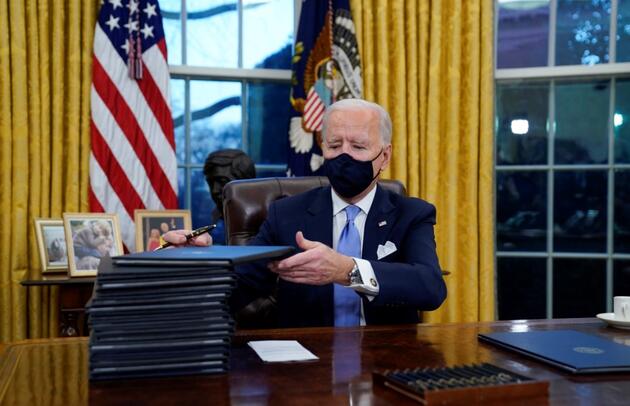 Biden Yönetimi Bazı Ülkelerle Göçmenlik Anlaşmalarını Askıya Aldı