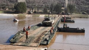 ‘Durgun Sulardan Geçiş Tatbikatı’ Kırklareli’nde gerçekleşti