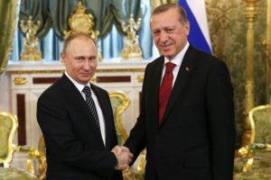 Cumhurbaşkanı Erdoğan, Rusya Devlet Başkanı Putin ile telefonda görüştü