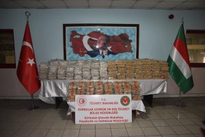 Gürbulak’ta rekor miktarda eroin ele geçirildi