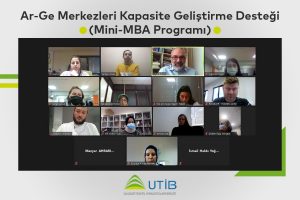 UTİB’de ‘Ar-Ge Geliştirme’ Mesaisi
