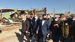 Bakan Pakdemirli İzmir’de: 16 vatandaşımız taburcu edildi
