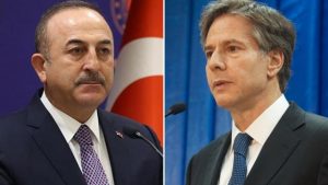 Dışişleri Bakanı Çavuşoğlu, ABD Dışişleri Bakanı Blinken ile görüştü