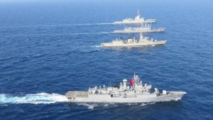 MSB: Doğu Akdeniz’de Geçiş Eğitimi yapıldı