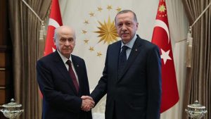 Bahçeli, Cumhurbaşkanı Erdoğan’ın doğum gününü kutladı