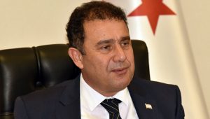 KKTC Başbakanı Ersan Saner’den Yunanistan Başbakanı Miçotakis’e tepki