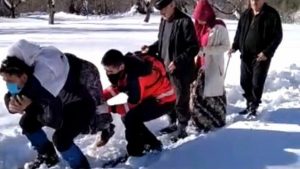 Ekipler Seher nine için seferber oldu