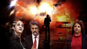 HDP’li 9 milletvekiline Kobani fezlekesi