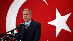 Milli Savunma Bakanı Akar’dan AB’ye “Gara” tepkisi: Artık ikiyüzlülüğü bırakmalı