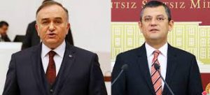 CHP’li Özgür Özel’e MHP’den sert sözler: Terör örgütü PKK’nın taleplerini kanun teklifi diye sunuyor