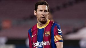 Lionel Messi’nin acelesi yok