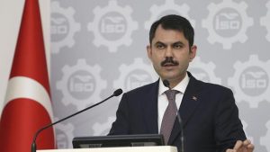 Bakan Kurum: Kanal İstanbul vizyon bir projedir
