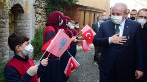 TBMM Başkanı Şentop Arnavutluk’ta