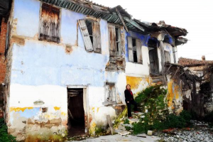 Macar ustaların yaptığı Milas evlerinde tarih canlanacak