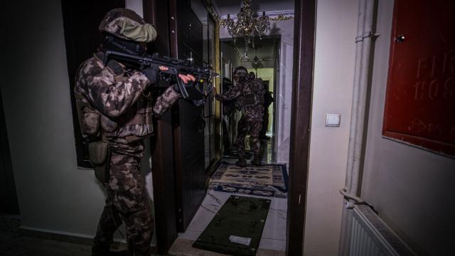 Emniyet ve MİT’ten DEAŞ’a ortak operasyon