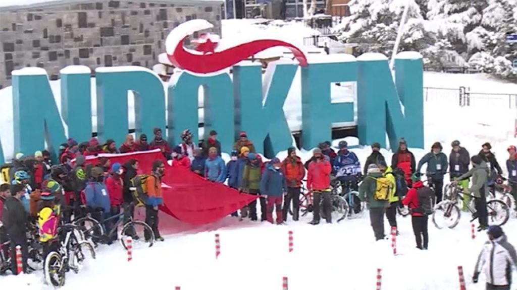 Türkiye’nin dört bir yanından sporcular Erzurum’da buluştu
