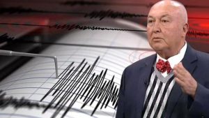 Prof. Dr. Ercan’dan uyarı: İzmir’de 7,2’lik bir deprem meydana gelebilir