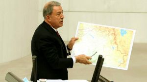 Bakan Akar Meclis’te Gara operasyonunu anlattı