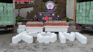 Sahte içki için paravan şirket kurdular: Kod adı ‘Sucu’