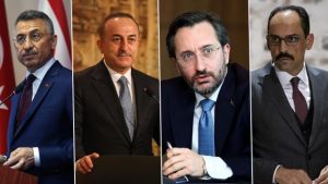 Terör örgütü PKK’nın 13 masum vatandaşı şehit etmesine sert tepki