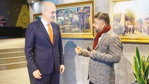 AK Parti Genel Başkan Vekili Numan Kurtulmuş: Türk siyaseti için bir sınav