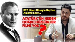 Bağımsız Türkiye Partisi’den önemli açıklama