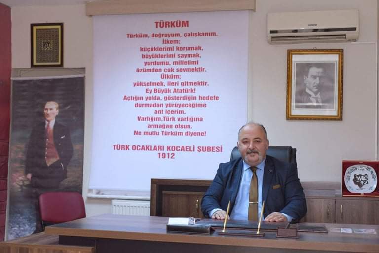 Türk Ocakları Kocaeli Şube Başkanı Yücel Alpay Demir, görevini yardımcısına devredecek