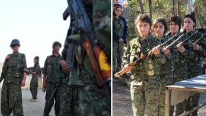 Terör Örgütü PKK/YPG Kadın Bedenini Propaganda Unsuru Olarak İstismar Ediyor